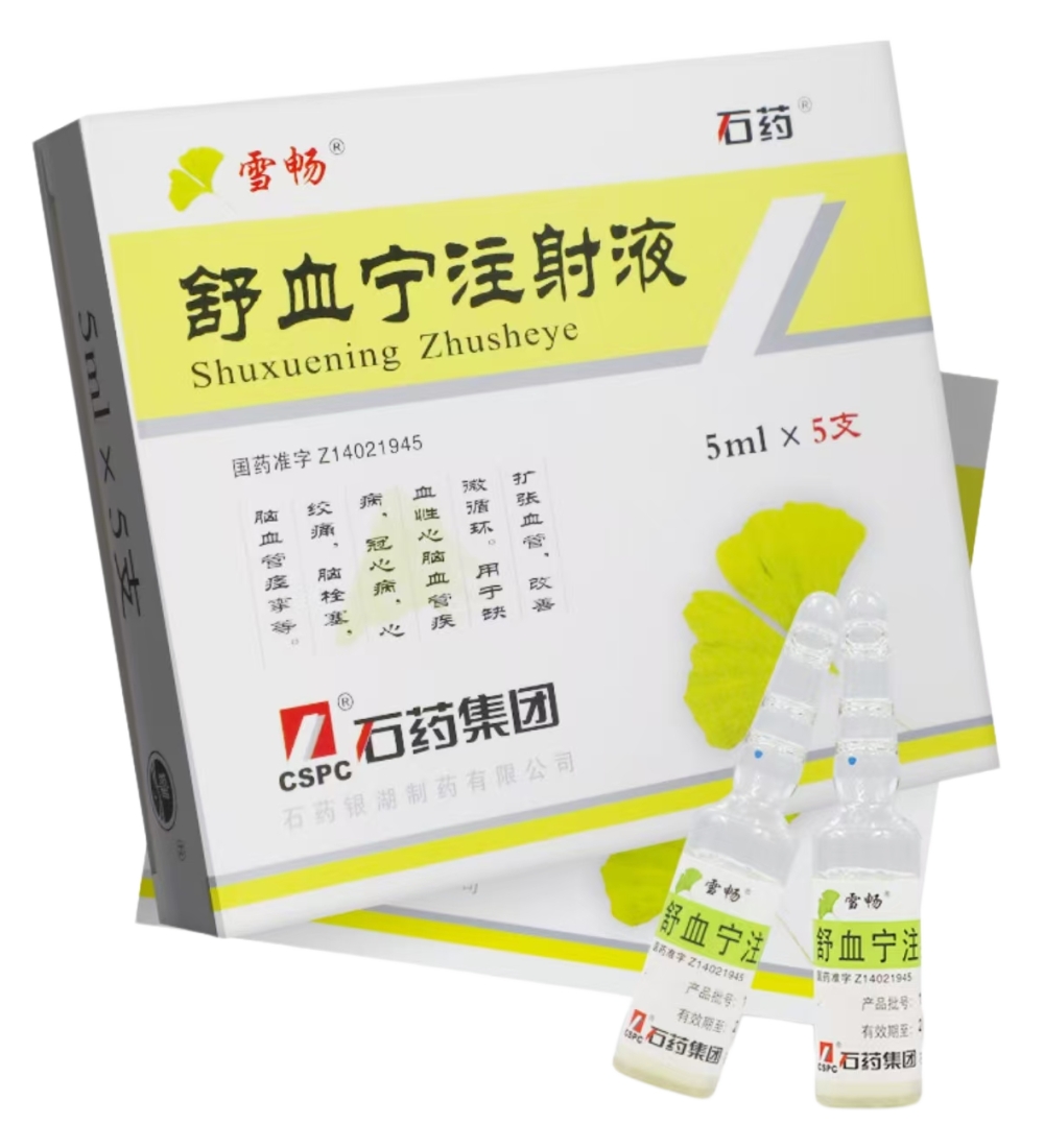 舒血宁注射液